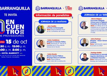 Una cita para generar oportunidades y beneficios para toda Barranquilla: Encuentro de Proveedores 2025