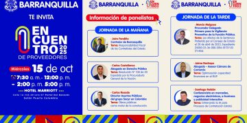 Una cita para generar oportunidades y beneficios para toda Barranquilla: Encuentro de Proveedores 2025