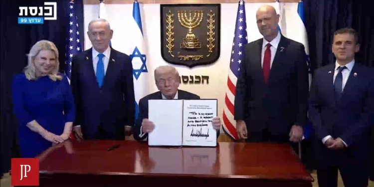 Trump declara fin de la guerra en Gaza ante el Knesset y celebra el acuerdo con Hamás