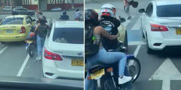 Ofrecen recompensa por pareja de “motoladrones” que hirió a pasajero del MIO en Cali