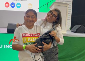 Distrito homenajea a más de 1.600 recicladores por sus esfuerzos cuidando el medioambiente