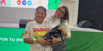 Distrito homenajea a más de 1.600 recicladores por sus esfuerzos cuidando el medioambiente