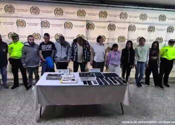 Desarticulan red transnacional de trata de personas que captaba mujeres en Medellín y Cali con falsas ofertas laborales