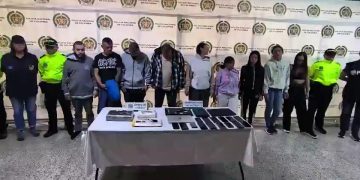 Desarticulan red transnacional de trata de personas que captaba mujeres en Medellín y Cali con falsas ofertas laborales