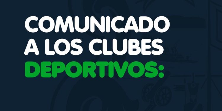 Llamado del Distrito: clubes deportivos que no estén al día con documentación podrían perder su reconocimiento