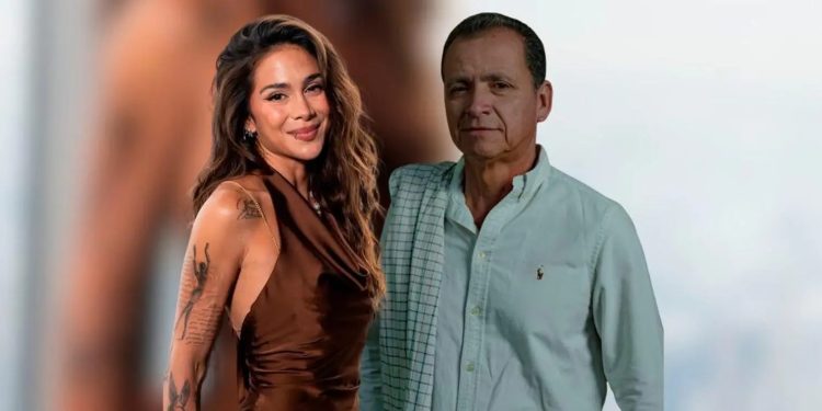 Capturan al padre de la cantante Greeicy Rendón en investigación por tortura