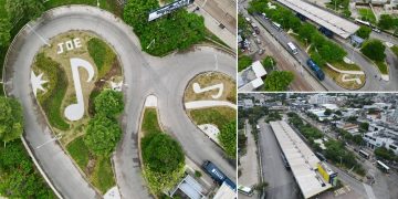 Más de 3.000 metros cuadrados llenan de vida la estación Joe Arroyo