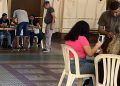 Baja participación en el Colegio Biffi La Salle, uno de los puntos más tradicionales de Barranquilla