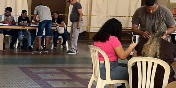 Baja participación en el Colegio Biffi La Salle, uno de los puntos más tradicionales de Barranquilla