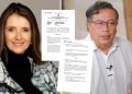Juez ordena al presidente Gustavo Petro retractarse por acusar a Paloma Valencia de “cómplice de los falsos positivos”