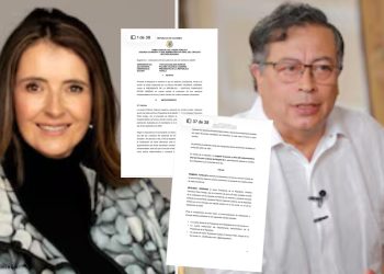 Juez ordena al presidente Gustavo Petro retractarse por acusar a Paloma Valencia de “cómplice de los falsos positivos”