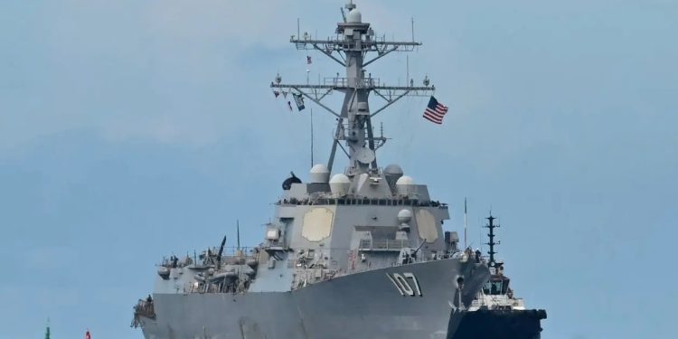 Buque lanzamisiles de EE. UU. llega al Caribe: realizará ejercicios militares en Trinidad y Tobago