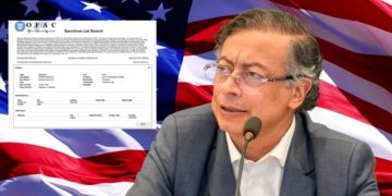 Petro entra en la ‘Lista Clinton’: Estados Unidos lo etiqueta junto a capos del narcotráfico y líderes criminales