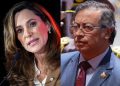 María Elvira Salazar acusa a Gustavo Petro de vínculos con Hezbolá, Hamás y potencias extranjeras