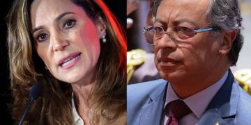 María Elvira Salazar acusa a Gustavo Petro de vínculos con Hezbolá, Hamás y potencias extranjeras