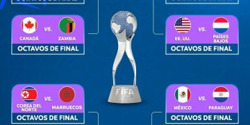 Se juegan los octavos de final del Mundial Sub-17 femenino en Marruecos