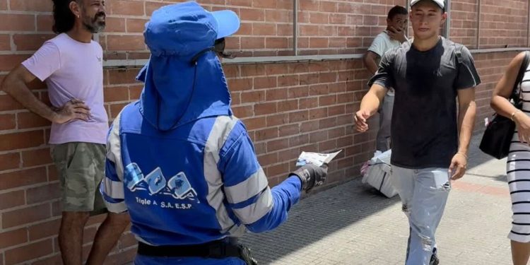 Triple A continúa con su campaña incentivando la buena disposición de residuos cortopunzantes