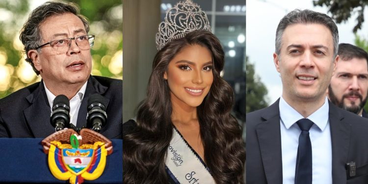 Señorita Antioquia rompe el silencio y arremete contra Petro y Quintero: “Son la enfermedad terminal más grande”