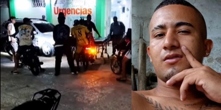 Gravemente herido resulto mototaxista tras ataque a bala en Baranoa