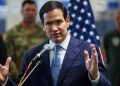 Marco Rubio pide excluir a Cuba de la ayuda por el huracán Melissa