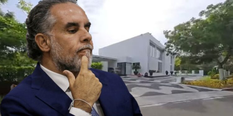 Revelan lujosa mansión de Armando Benedetti en Puerto Colombia ligada a Álex Saab