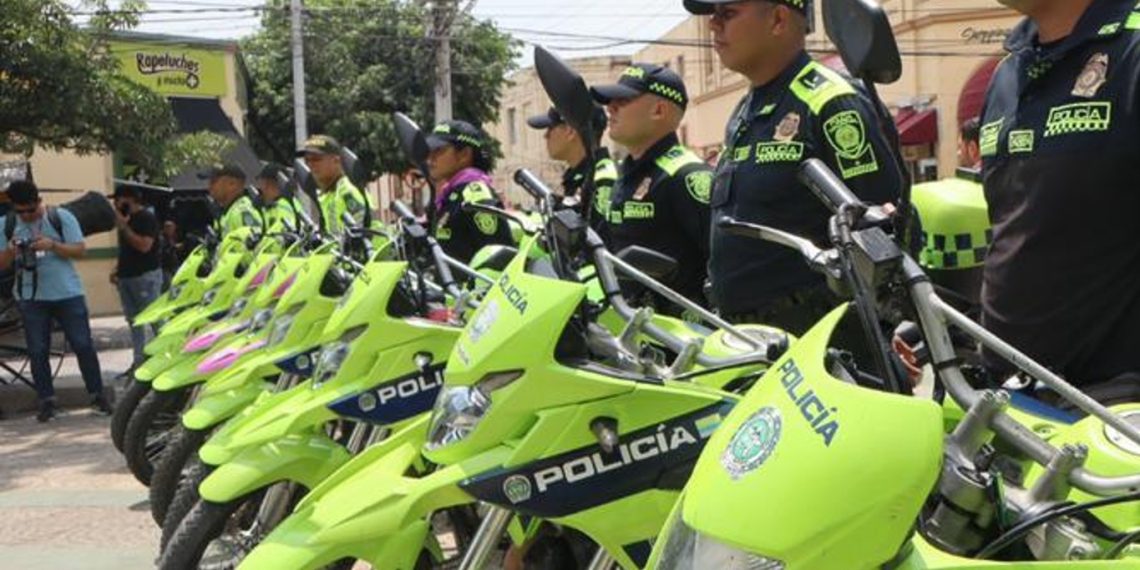 Barranquilla refuerza seguridad con 1.524 policías para la celebración de Halloween