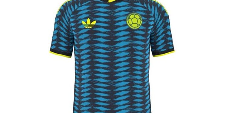 La Selección Colombia volvería al azul en su camiseta del Mundial 2026