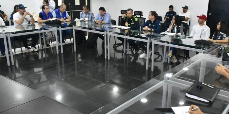 1.900 policías custodiarán las elecciones de los Consejos de Juventud en el área metropolitana de Barranquilla