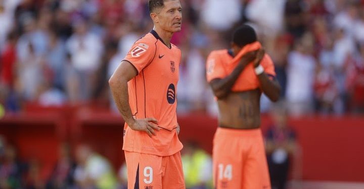 “El Sevilla nos pasó por encima”: el Barça se hunde en el Pizjuán