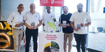 Atlántico estrena punto de información turística en el aeropuerto Ernesto Cortissoz