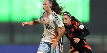 ¡Golpe duro! Colombia cae 0-4 ante España en el Mundial Sub-17 femenino y complica su clasificación