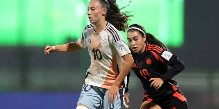 ¡Golpe duro! Colombia cae 0-4 ante España en el Mundial Sub-17 femenino y complica su clasificación