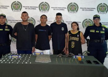 Fin de turno para los extorsionistas: cayeron ocho de ‘Los Pepes’ y ‘Los Costeños’ en pleno operativo