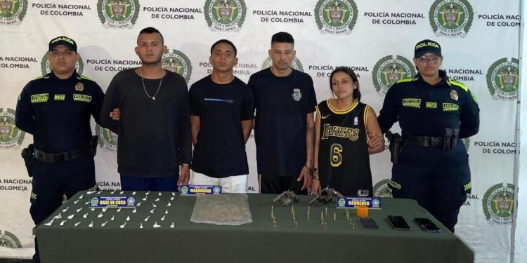 Fin de turno para los extorsionistas: cayeron ocho de ‘Los Pepes’ y ‘Los Costeños’ en pleno operativo