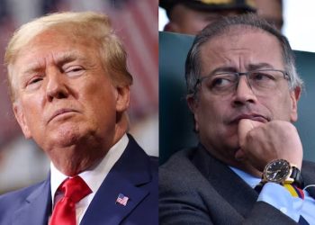 Trump estalla contra Petro: “Colombia tiene al peor presidente, un lunático”