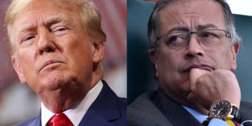Trump estalla contra Petro: “Colombia tiene al peor presidente, un lunático”