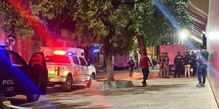 Intento de asalto en el Banco de la República encendió las alarmas en Santa Marta