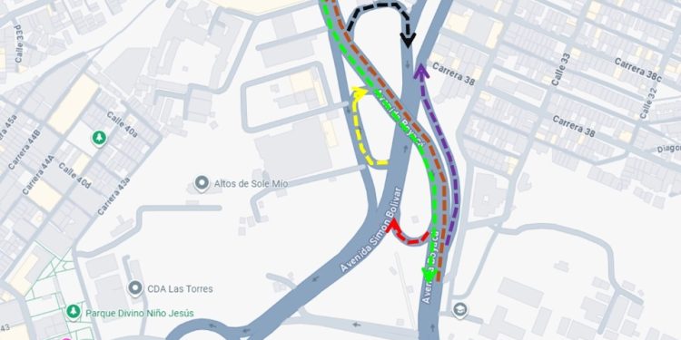 ¡Atención conductores! Cierres viales en Barranquilla por grabación de serie