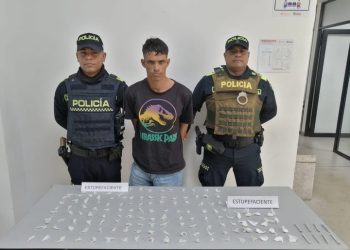 Capturado individuo por porte, tráfico y fabricación de estupefacientes en el barrio Tajamar