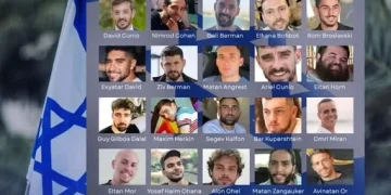 Estos son los 20 rehenes israelíes liberados por Hamas en la primera fase del acuerdo de alto al fuego