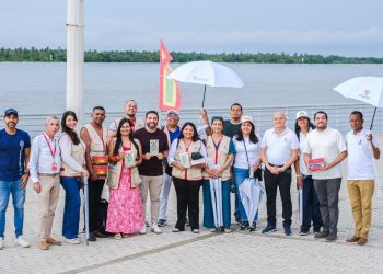 Guías turísticos reciben kits para fortalecer el servicio en el Atlántico