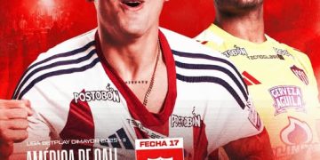 Junior visita al América de Cali buscando liderato y dejar al “diablo” fuera de los cuadrangulares