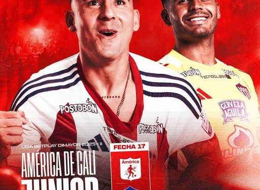 Junior visita al América de Cali buscando liderato y dejar al “diablo” fuera de los cuadrangulares