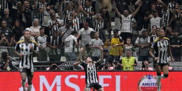 Atlético Mineiro avanza a la final de la Sudamericana