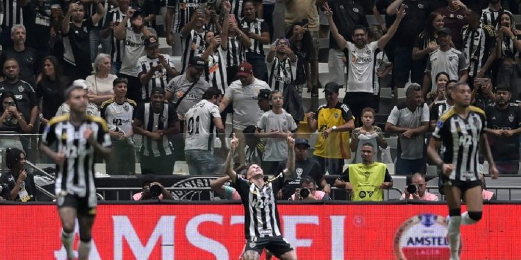 Atlético Mineiro avanza a la final de la Sudamericana