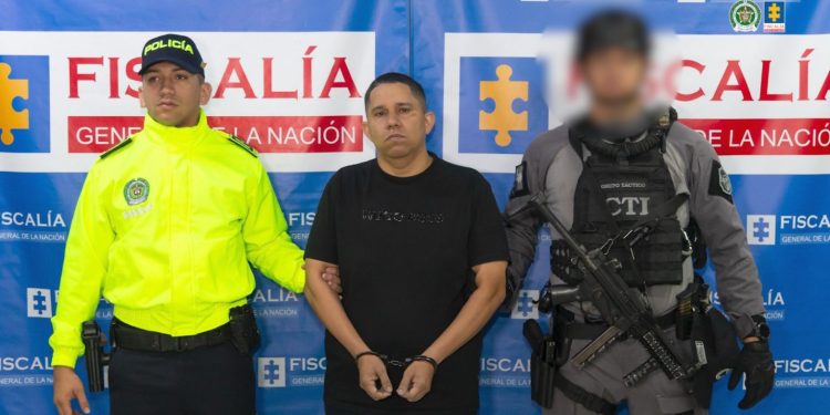 Capturan en Colombia a peligroso jefe del ‘Tren de Aragua’ requerido por terrorismo