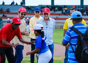 Gobernación la ‘saca del estadio’: inició la segunda fase de Escuelas de Formación de béisbol