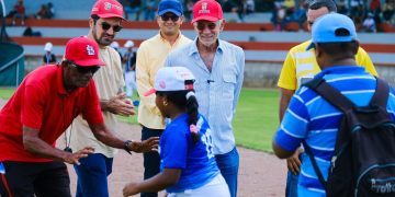 Gobernación la ‘saca del estadio’: inició la segunda fase de Escuelas de Formación de béisbol