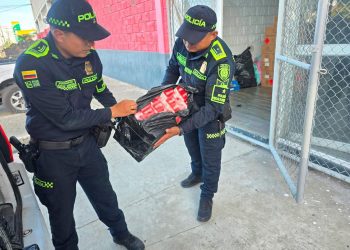 Barranquilla: Policía incauta 13.000 cajetillas de cigarrillos ilegales en operativo contra el contrabando