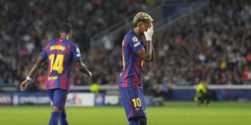 Lamine Yamal recae de su lesión (será baja entre dos y tres semanas)